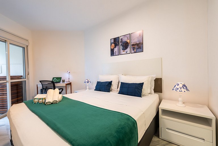 M4/101-Apartamento MorumBIS e Albert Einstein