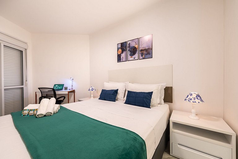 M4/101-Apartamento MorumBIS e Albert Einstein