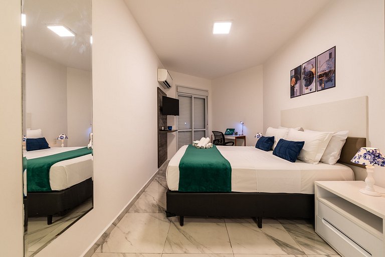M4/101-Apartamento MorumBIS e Albert Einstein
