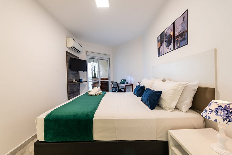 M4/101-Apartamento MorumBIS e Albert Einstein