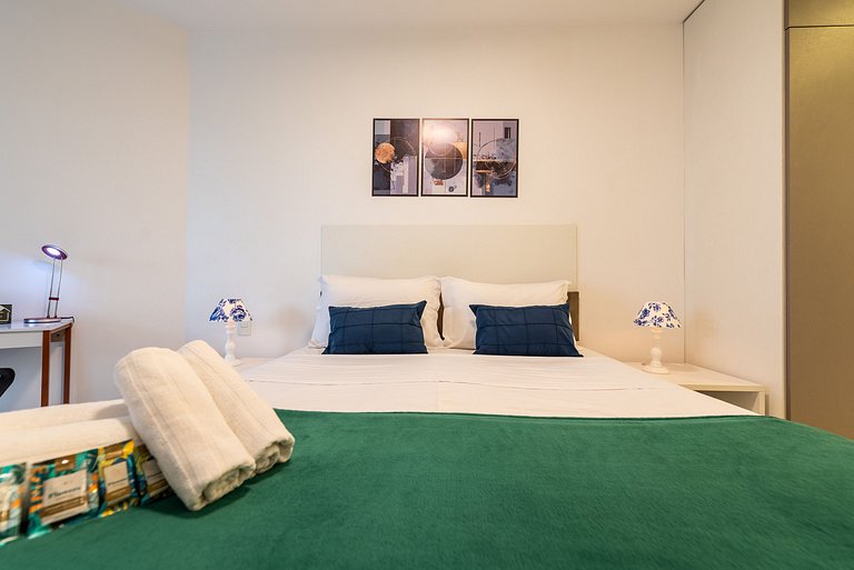 M4/101-Apartamento MorumBIS e Albert Einstein