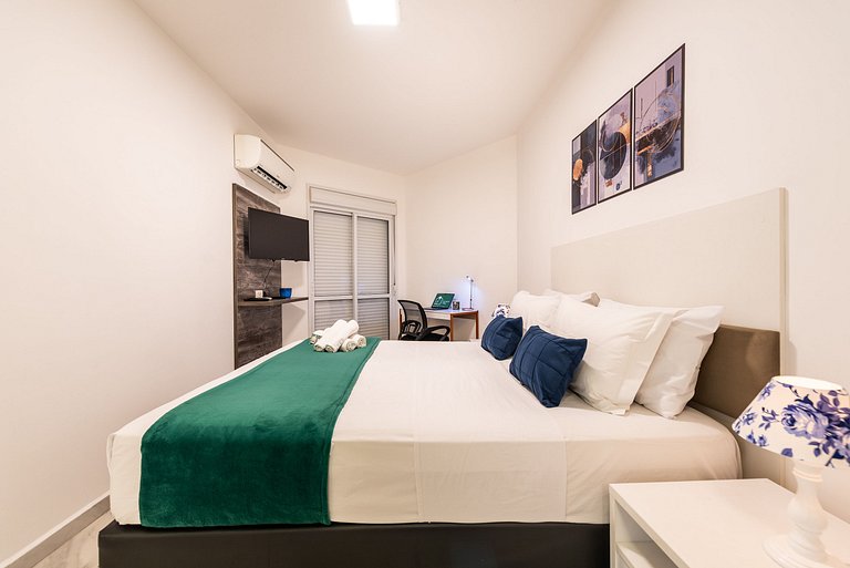 M4/101-Apartamento MorumBIS e Albert Einstein