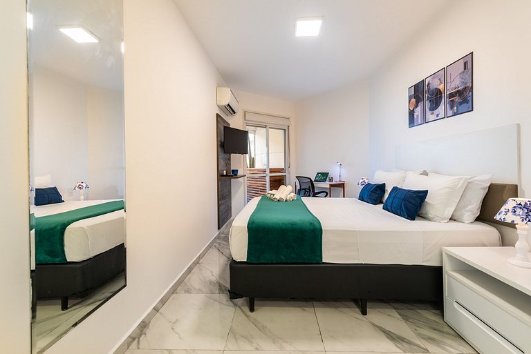 M4/101-Apartamento MorumBIS e Albert Einstein