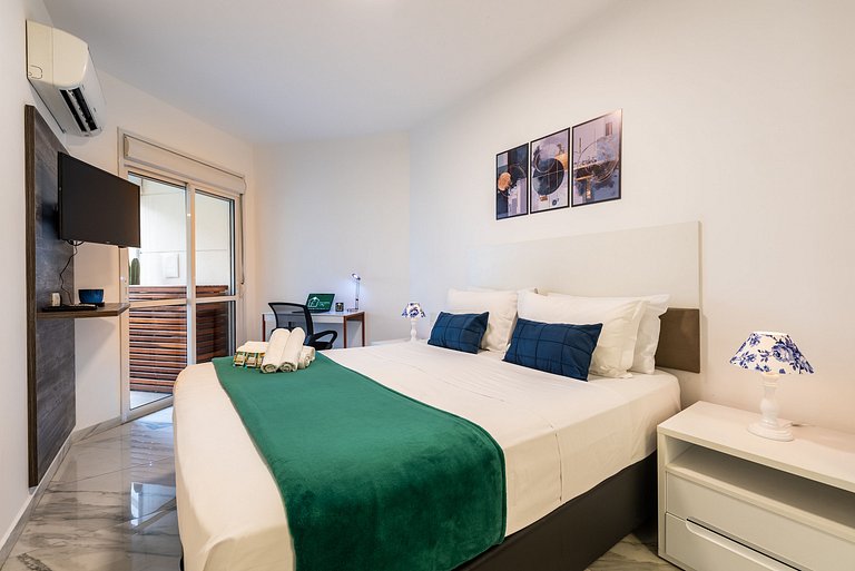 M4/101-Apartamento MorumBIS e Albert Einstein