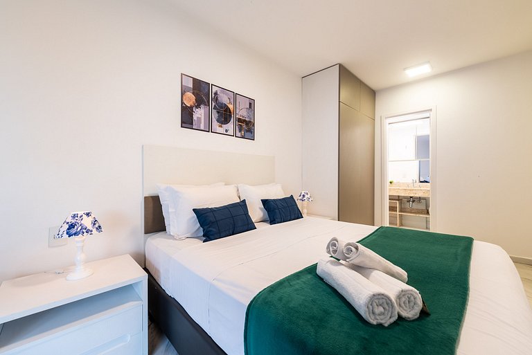 M4/101-Apartamento MorumBIS e Albert Einstein