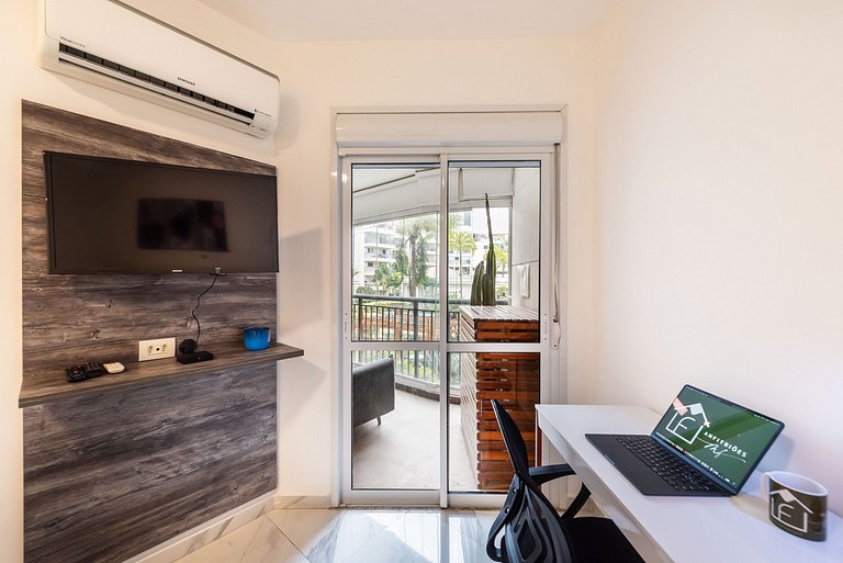 M4/101-Apartamento MorumBIS e Albert Einstein