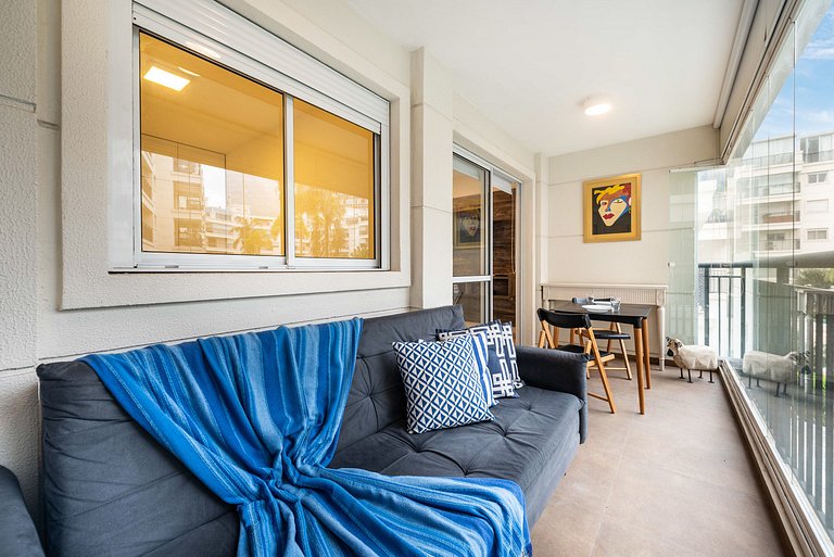M4/101-Apartamento MorumBIS e Albert Einstein
