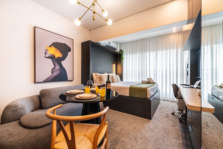 TI/193-Studio Premium|Vista Livre|Ibirapuera|CASV