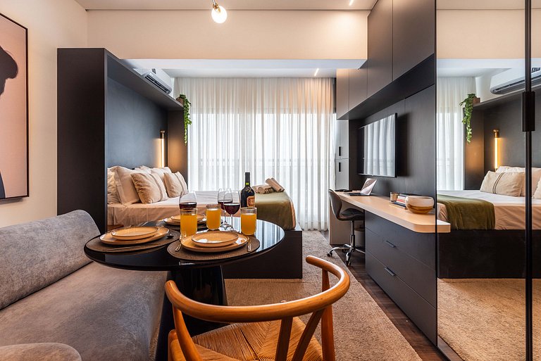 TI/193-Studio Premium|Vista Livre|Ibirapuera|CASV