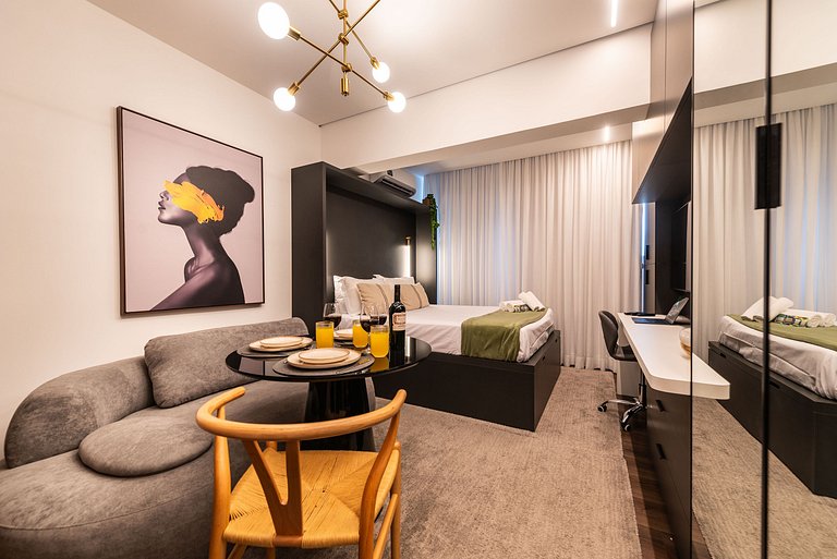 TI/193-Studio Premium|Vista Livre|Ibirapuera|CASV