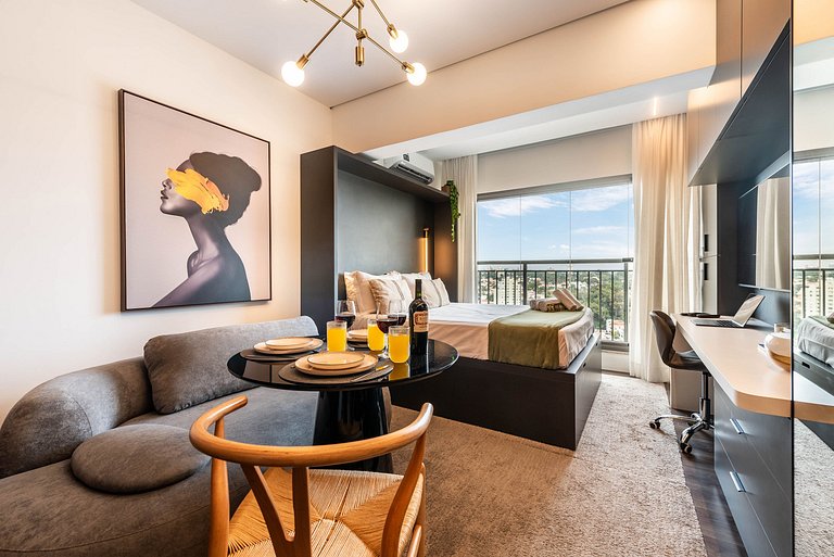 TI/193-Studio Premium|Vista Livre|Ibirapuera|CASV