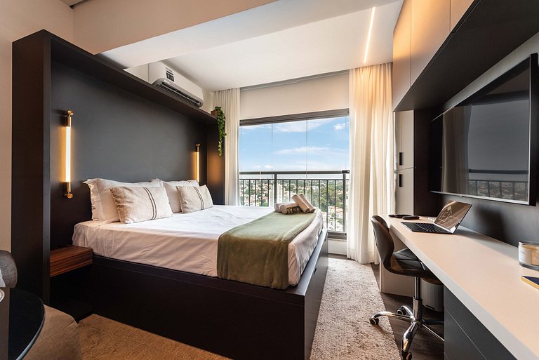 TI/193-Studio Premium|Vista Livre|Ibirapuera|CASV