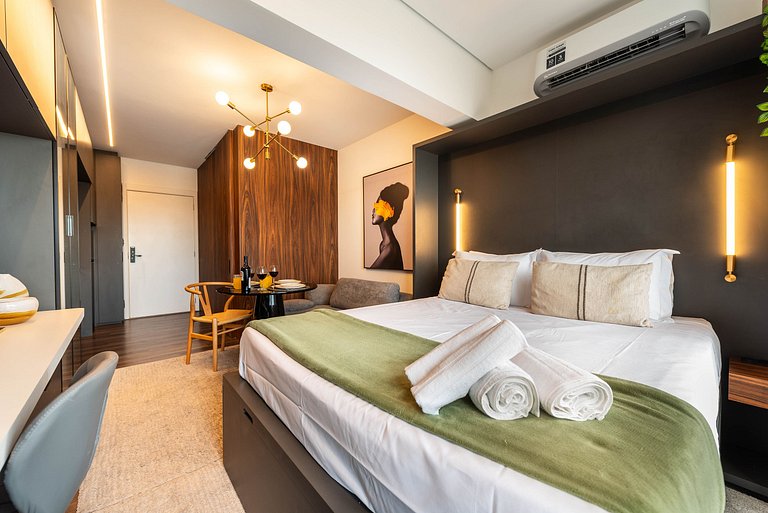 TI/193-Studio Premium|Vista Livre|Ibirapuera|CASV