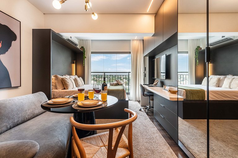TI/193-Studio Premium|Vista Livre|Ibirapuera|CASV