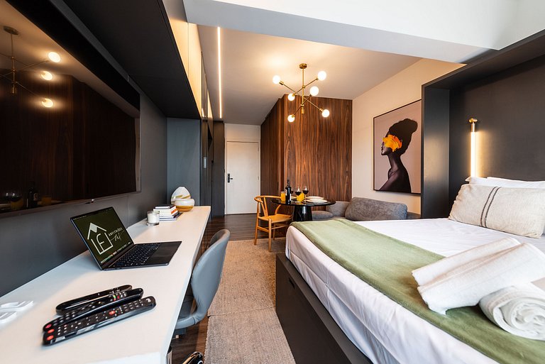 TI/193-Studio Premium|Vista Livre|Ibirapuera|CASV