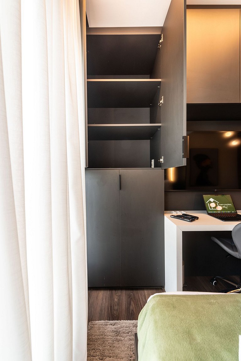 TI/193-Studio Premium|Vista Livre|Ibirapuera|CASV