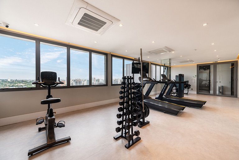 TI/193-Studio Premium|Vista Livre|Ibirapuera|CASV