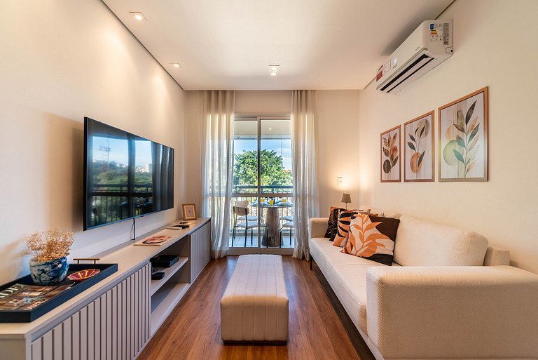 A6/404-Duplex ao lado MorumBIS Einstein c/ Jacuzzi