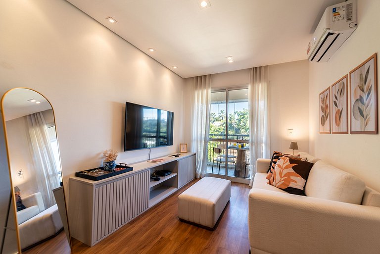 A6/404-Duplex ao lado MorumBIS Einstein c/ Jacuzzi