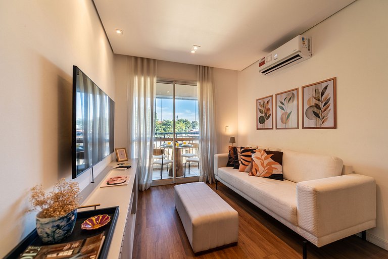 A6/404-Duplex ao lado MorumBIS Einstein c/ Jacuzzi
