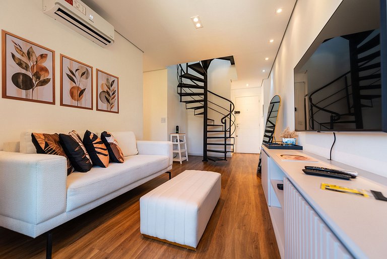 A6/404-Duplex ao lado MorumBIS Einstein c/ Jacuzzi