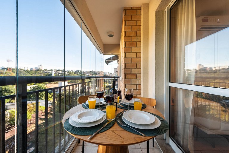 A6/404-Duplex ao lado MorumBIS Einstein c/ Jacuzzi