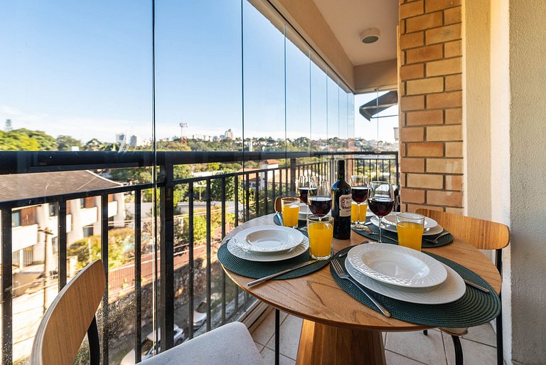 A6/404-Duplex ao lado MorumBIS Einstein c/ Jacuzzi
