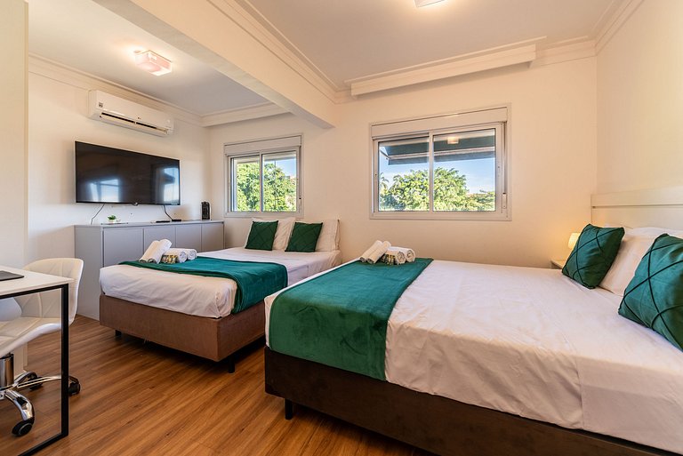 A6/404-Duplex ao lado MorumBIS Einstein c/ Jacuzzi
