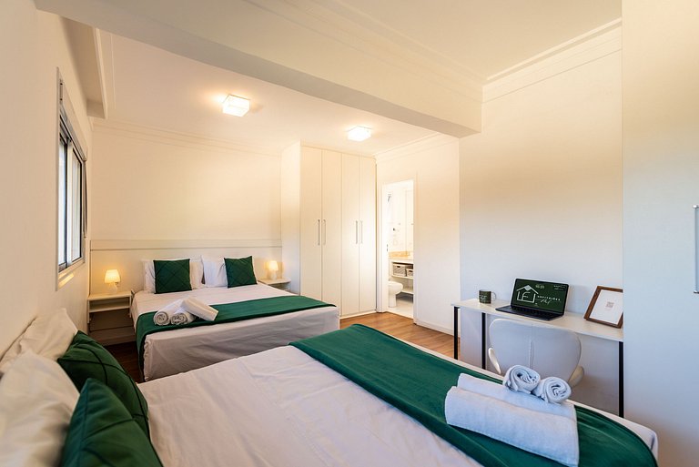 A6/404-Duplex ao lado MorumBIS Einstein c/ Jacuzzi
