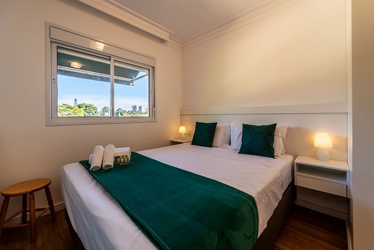 A6/404-Duplex ao lado MorumBIS Einstein c/ Jacuzzi