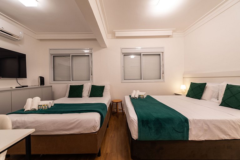 A6/404-Duplex ao lado MorumBIS Einstein c/ Jacuzzi