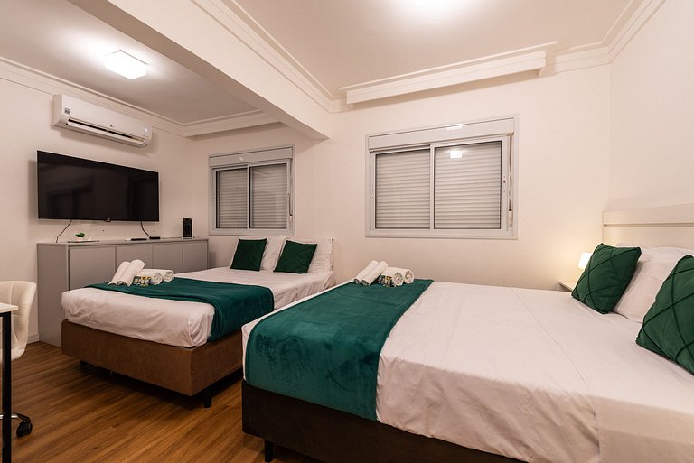 A6/404-Duplex ao lado MorumBIS Einstein c/ Jacuzzi