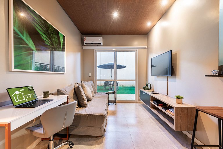 A6/G07-Garden Morumbis&Einsten com Ar, Vaga
