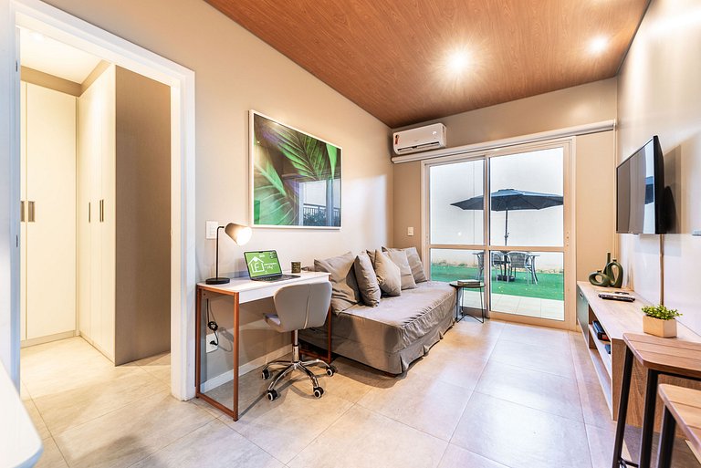 A6/G07-Garden Morumbis&Einsten com Ar, Vaga
