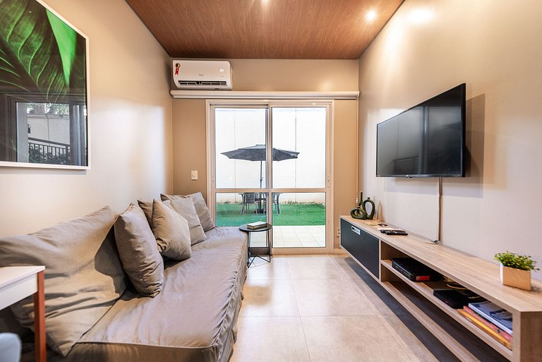 A6/G07-Garden Morumbis&Einsten com Ar, Vaga