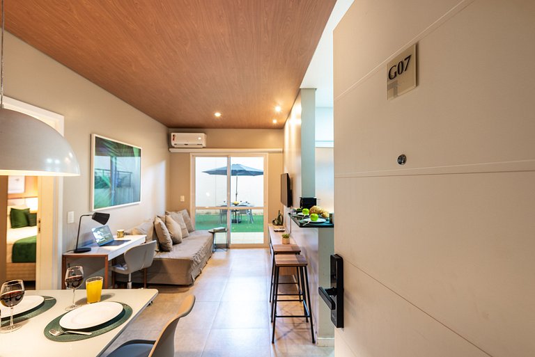 A6/G07-Garden Morumbis&Einsten com Ar, Vaga