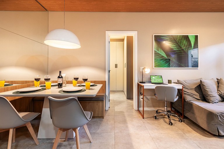 A6/G07-Garden Morumbis&Einsten com Ar, Vaga
