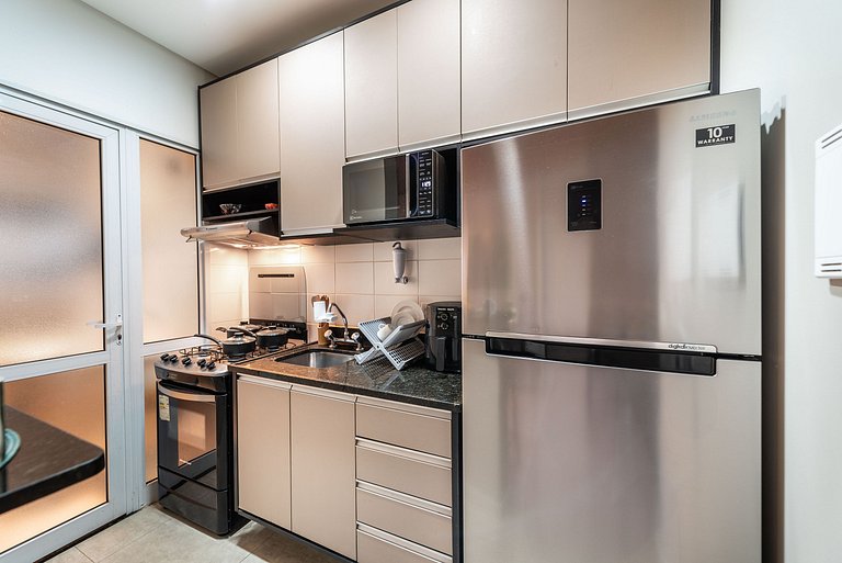 A6/G07-Garden Morumbis&Einsten com Ar, Vaga