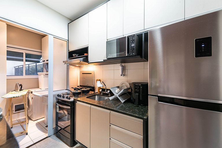 A6/G07-Garden Morumbis&Einsten com Ar, Vaga