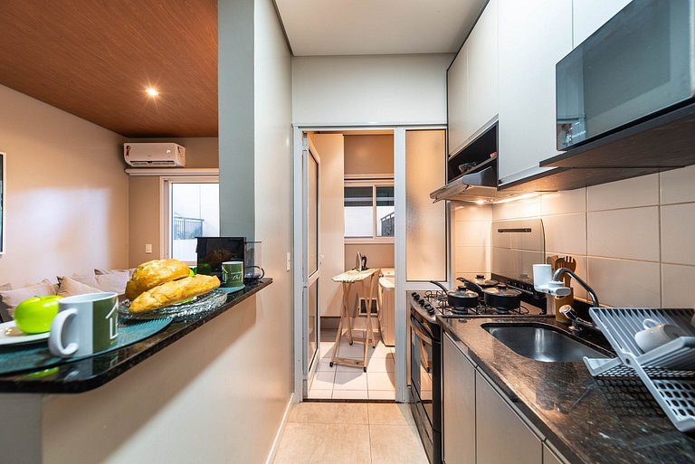 A6/G07-Garden Morumbis&Einsten com Ar, Vaga