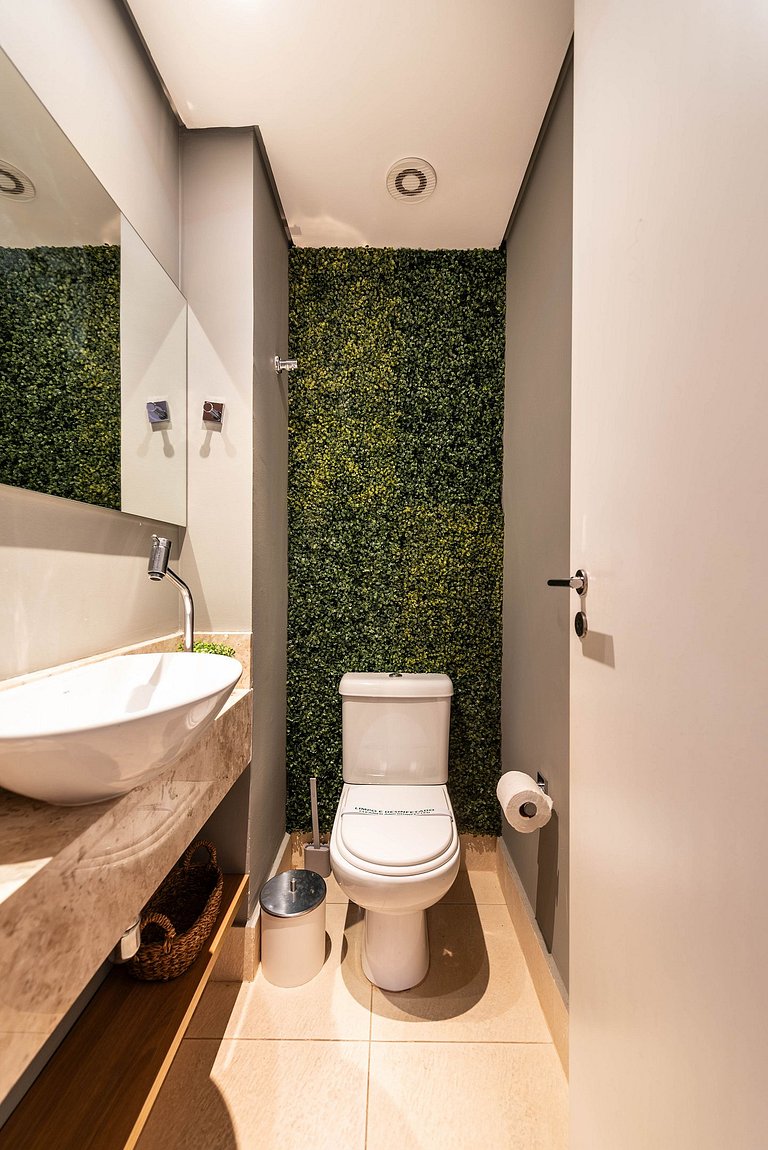 A6/G07-Garden Morumbis&Einsten com Ar, Vaga