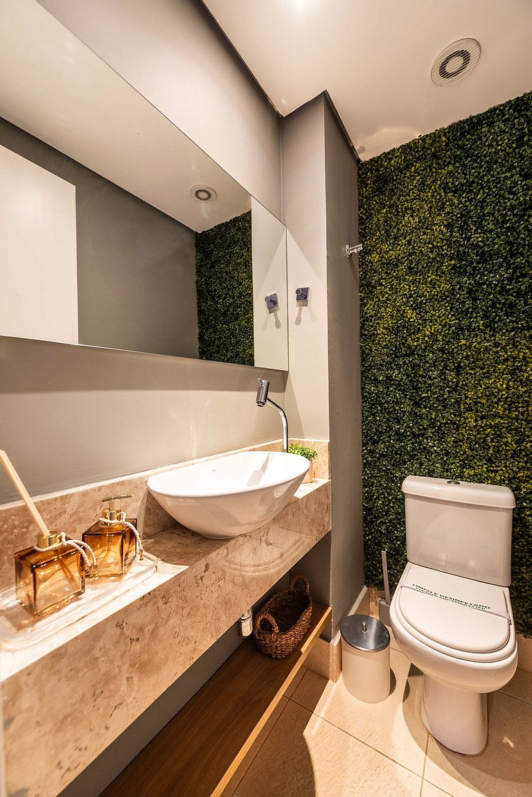 A6/G07-Garden Morumbis&Einsten com Ar, Vaga