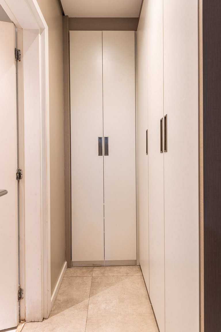 A6/G07-Garden Morumbis&Einsten com Ar, Vaga