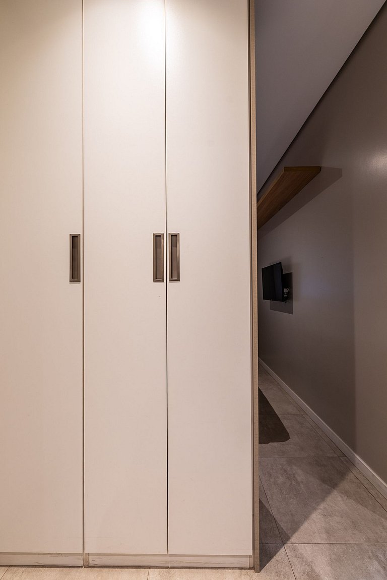 A6/G07-Garden Morumbis&Einsten com Ar, Vaga