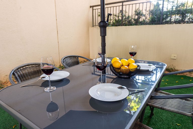 A6/G07-Garden Morumbis&Einsten com Ar, Vaga
