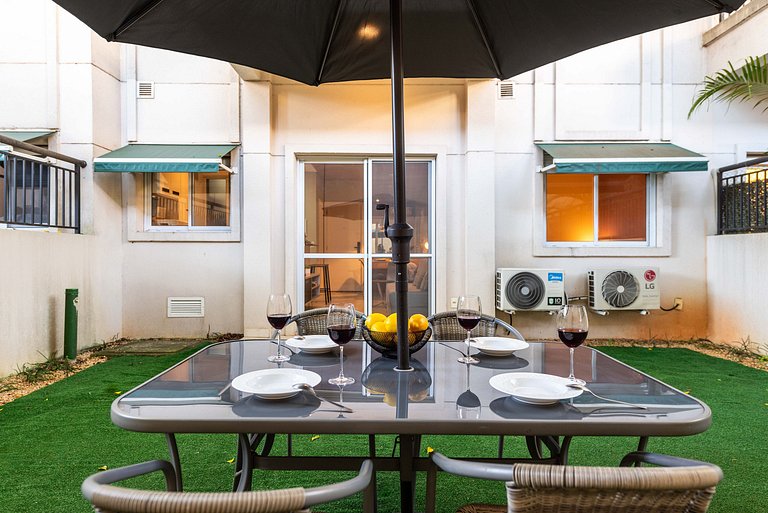 A6/G07-Garden Morumbis&Einsten com Ar, Vaga