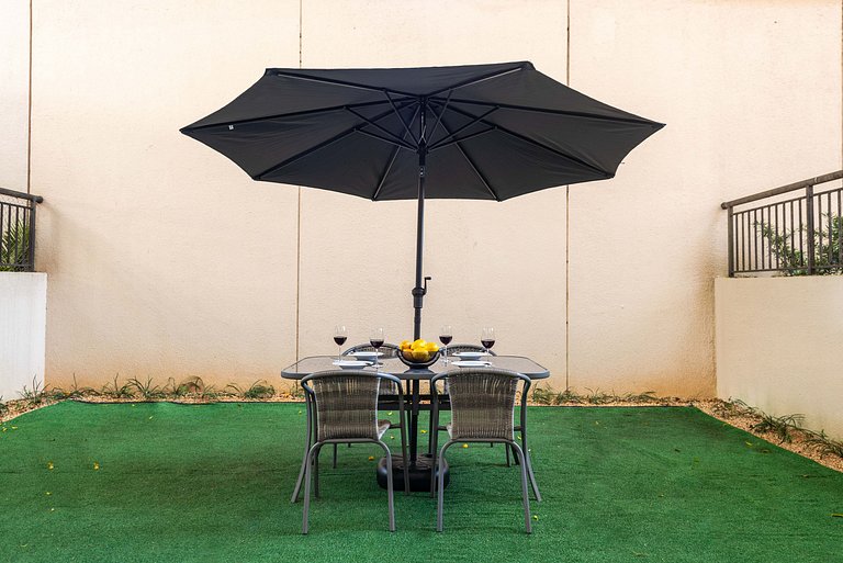 A6/G07-Garden Morumbis&Einsten com Ar, Vaga