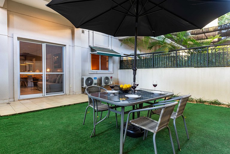 A6/G07-Garden Morumbis&Einsten com Ar, Vaga