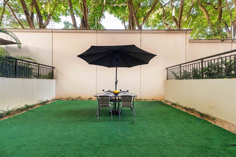 A6/G07-Garden Morumbis&Einsten com Ar, Vaga