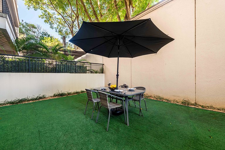 A6/G07-Garden Morumbis&Einsten com Ar, Vaga